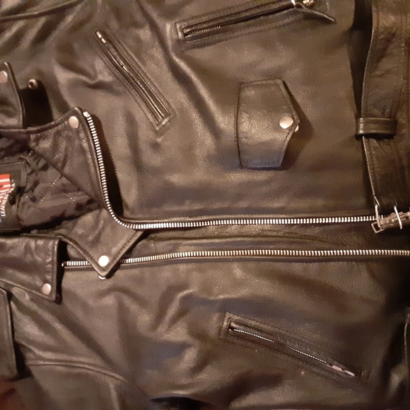 wall street leather Jackets & Coats Leather Jacket Poshmark
